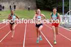 Womens Heptathlon 200 metres, 2024 EAP International Combined events, Hewcham, Northumberland.  Photo: David T. Hewitson/Sports for All Pics